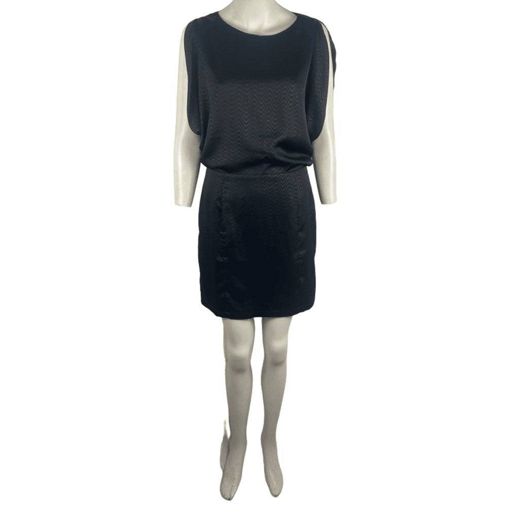 Akira Chicago Black Label women's black open dress size M